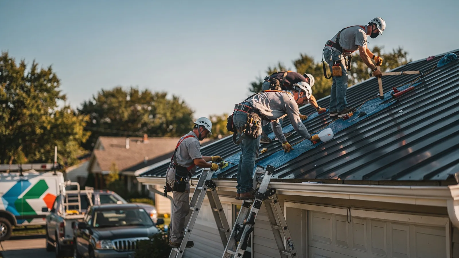 Metal Roof Installation in Marshall, AR near me